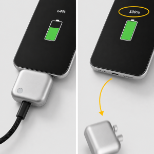 140W Fast-Charging USB-C Auto fully charged Separator