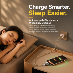 140W Fast-Charging USB-C Auto fully charged Separator